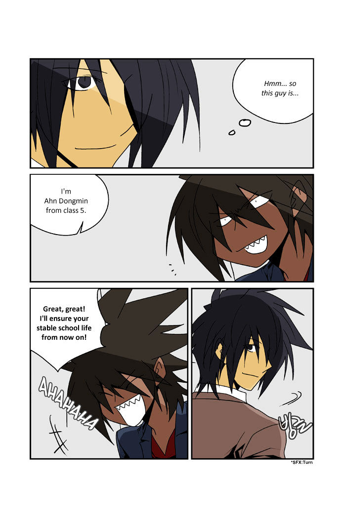 Transfer Student Storm Bringer Reboot Chapter 2 page 2 - Chapter 2