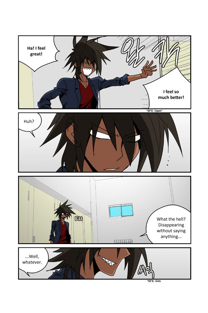 Transfer Student Storm Bringer Reboot Chapter 2 page 3 - Chapter 2