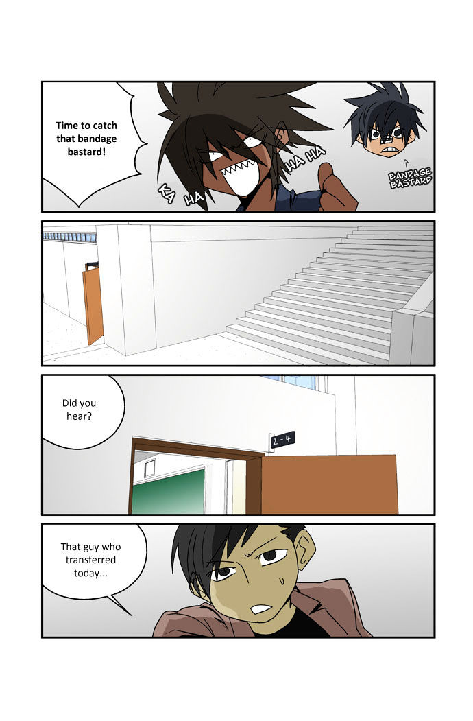 Transfer Student Storm Bringer Reboot Chapter 2 page 4 - Chapter 2
