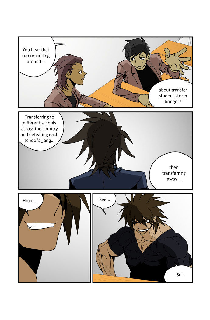 Transfer Student Storm Bringer Reboot Chapter 2 page 5 - Chapter 2