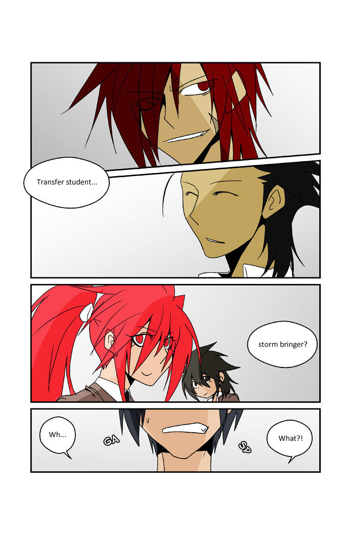 Transfer Student Storm Bringer Reboot Chapter 2 page 6 - Chapter 2