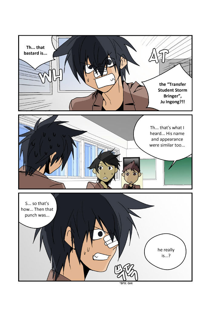 Transfer Student Storm Bringer Reboot Chapter 2 page 7 - Chapter 2