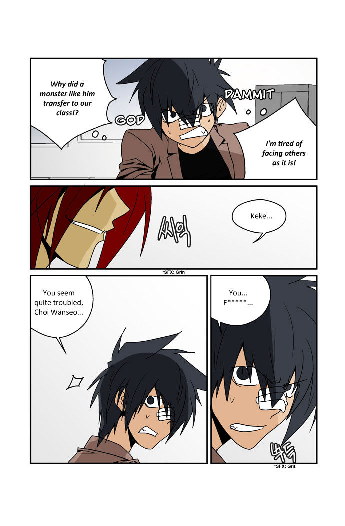 Transfer Student Storm Bringer Reboot Chapter 2 page 8 - Chapter 2
