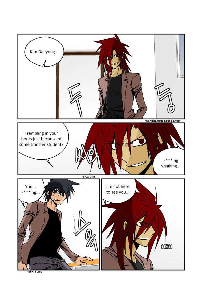 Transfer Student Storm Bringer Reboot Chapter 2 page 9 - Chapter 2