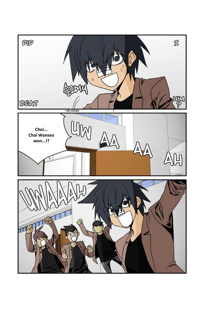 Transfer Student Storm Bringer Reboot Chapter 3 page 11 - Chapter 3