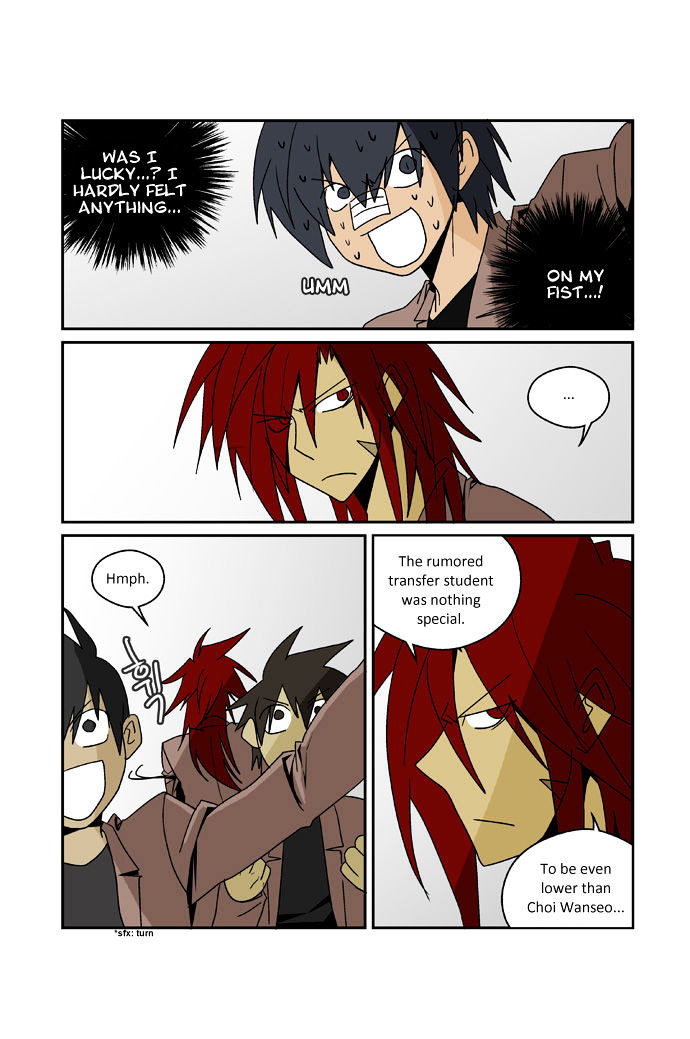 Transfer Student Storm Bringer Reboot Chapter 3 page 12 - Chapter 3