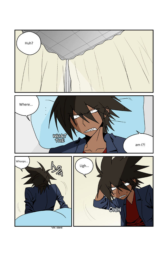 Transfer Student Storm Bringer Reboot Chapter 3 page 15 - Chapter 3