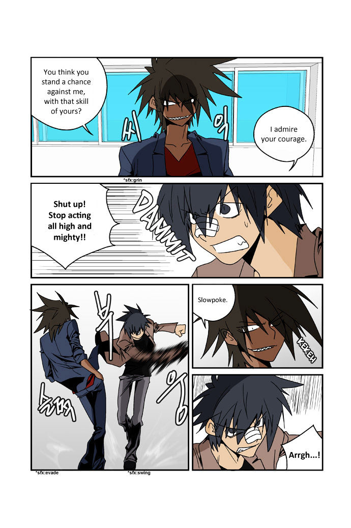 Transfer Student Storm Bringer Reboot Chapter 3 page 3 - Chapter 3