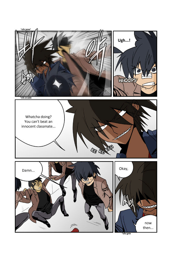 Transfer Student Storm Bringer Reboot Chapter 3 page 6 - Chapter 3