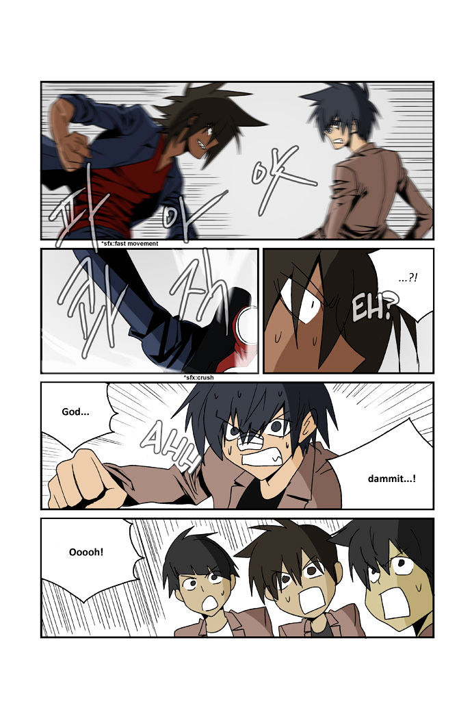 Transfer Student Storm Bringer Reboot Chapter 3 page 8 - Chapter 3