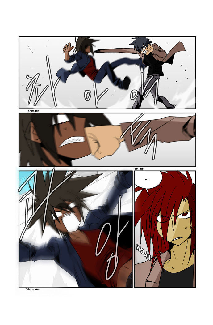 Transfer Student Storm Bringer Reboot Chapter 3 page 9 - Chapter 3