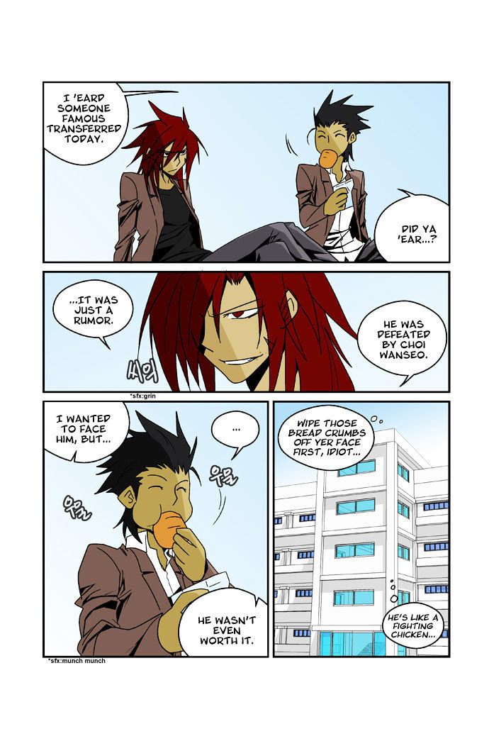 Transfer Student Storm Bringer Reboot Chapter 4 page 10 - Chapter 4