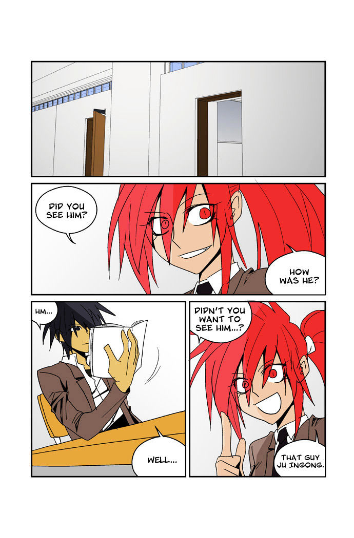 Transfer Student Storm Bringer Reboot Chapter 4 page 11 - Chapter 4