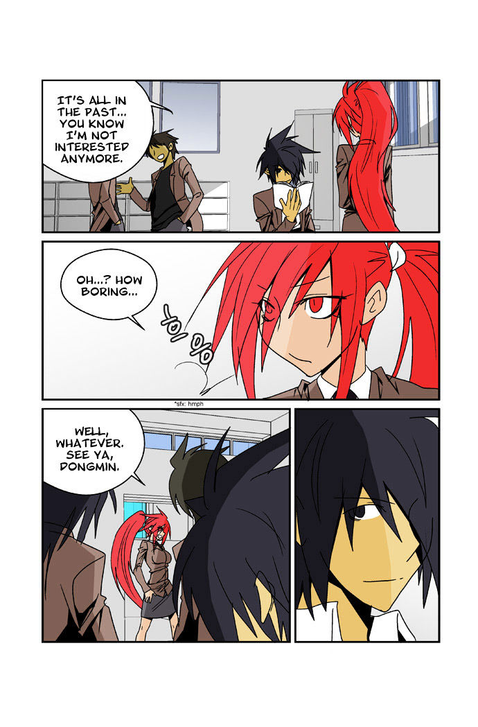 Transfer Student Storm Bringer Reboot Chapter 4 page 12 - Chapter 4