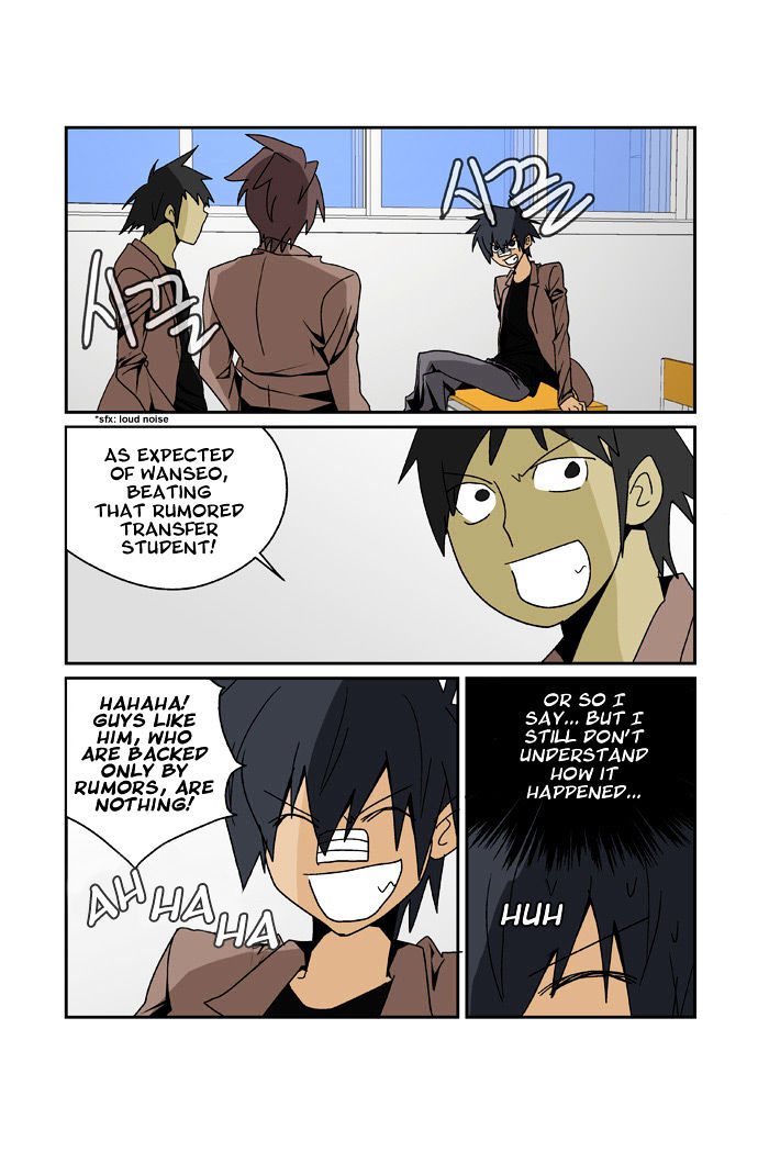 Transfer Student Storm Bringer Reboot Chapter 4 page 14 - Chapter 4