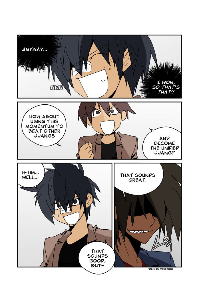 Transfer Student Storm Bringer Reboot Chapter 4 page 15 - Chapter 4