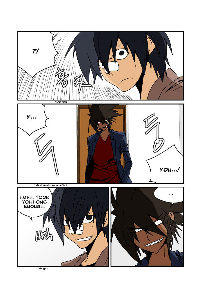 Transfer Student Storm Bringer Reboot Chapter 4 page 16 - Chapter 4