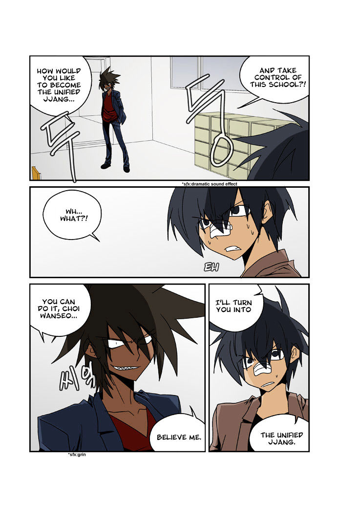 Transfer Student Storm Bringer Reboot Chapter 4 page 18 - Chapter 4
