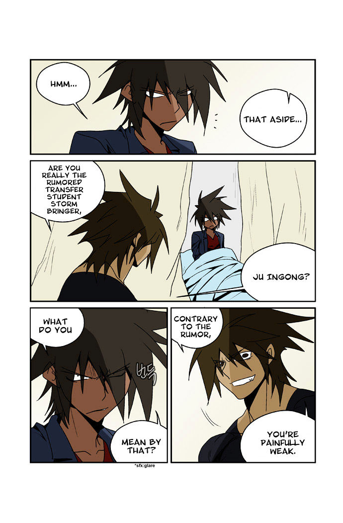 Transfer Student Storm Bringer Reboot Chapter 4 page 4 - Chapter 4