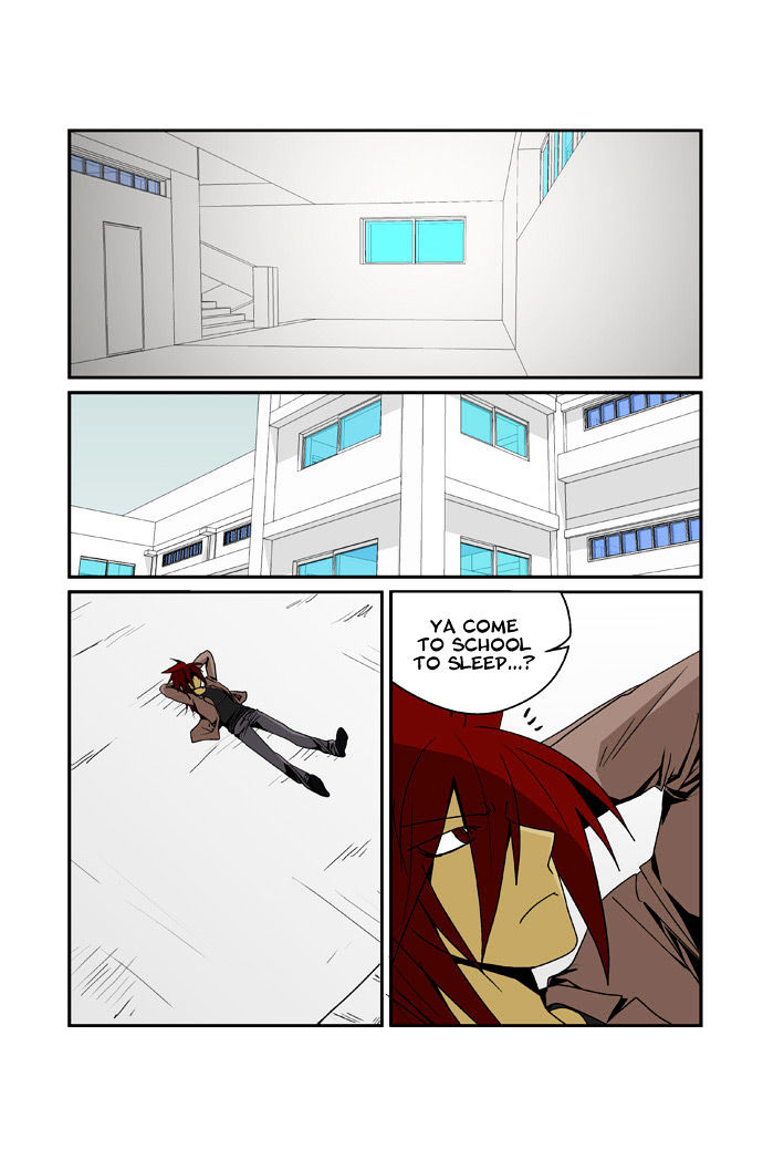 Transfer Student Storm Bringer Reboot Chapter 4 page 8 - Chapter 4