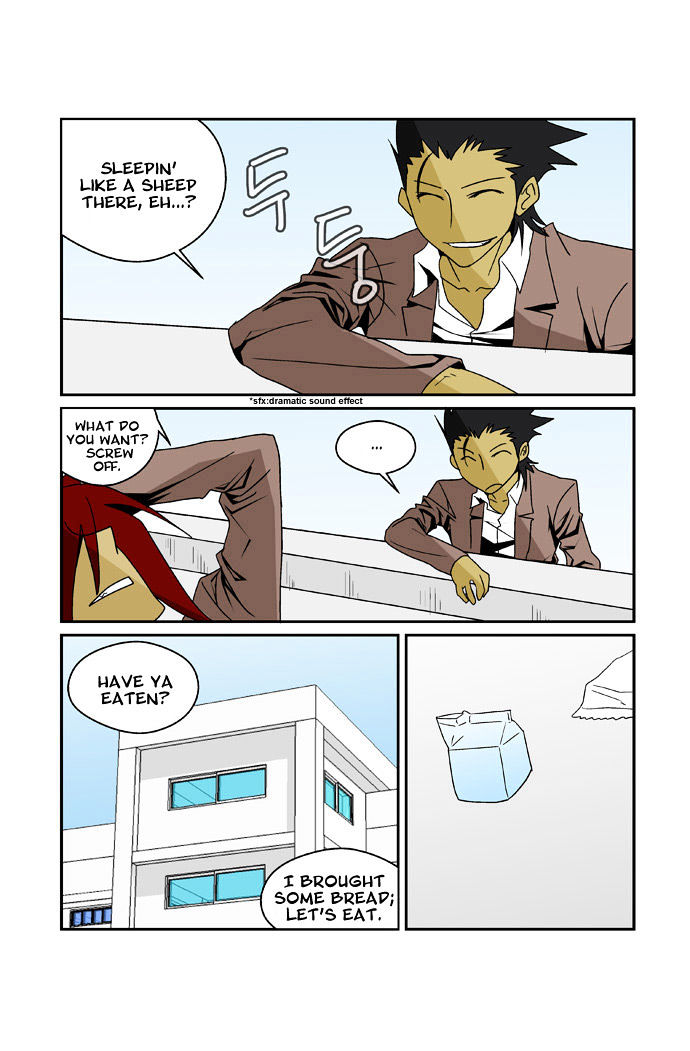 Transfer Student Storm Bringer Reboot Chapter 4 page 9 - Chapter 4
