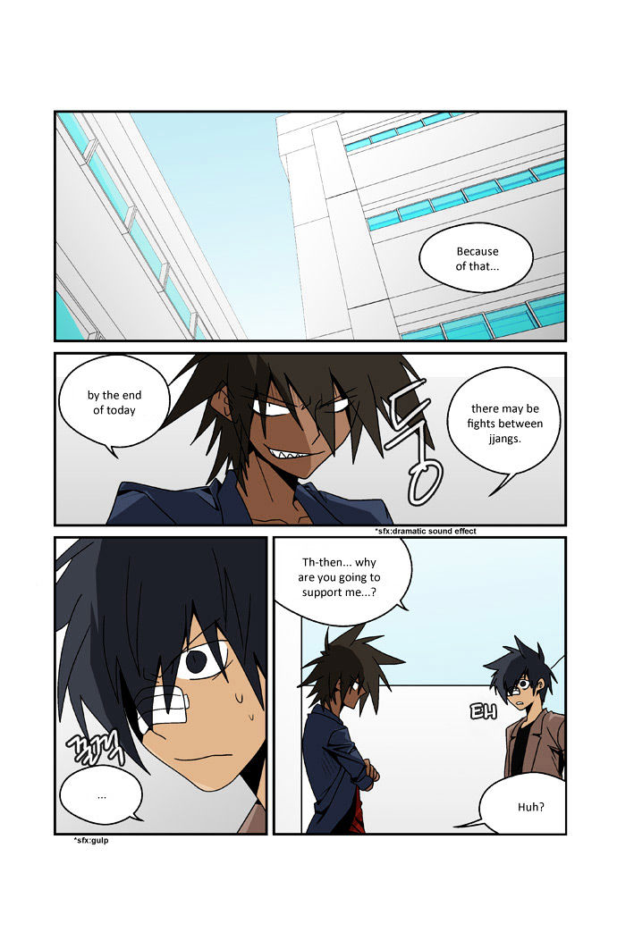 Transfer Student Storm Bringer Reboot Chapter 5 page 10 - Chapter 5