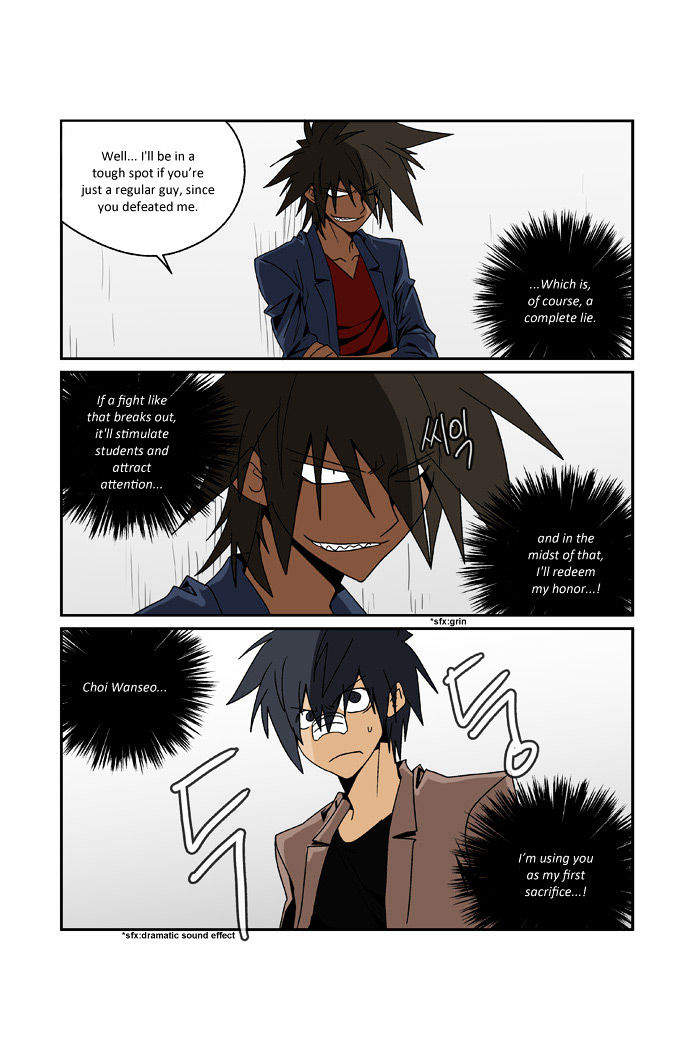 Transfer Student Storm Bringer Reboot Chapter 5 page 11 - Chapter 5