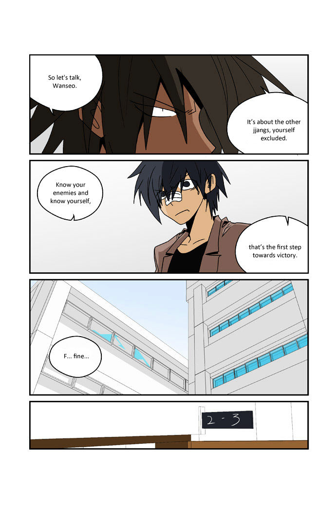 Transfer Student Storm Bringer Reboot Chapter 5 page 12 - Chapter 5