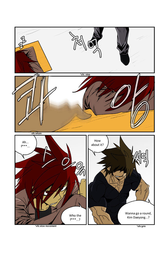 Transfer Student Storm Bringer Reboot Chapter 5 page 13 - Chapter 5