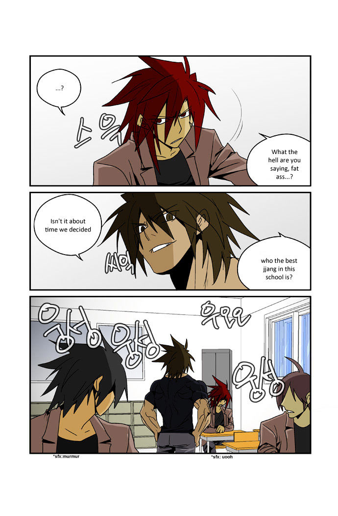 Transfer Student Storm Bringer Reboot Chapter 5 page 14 - Chapter 5