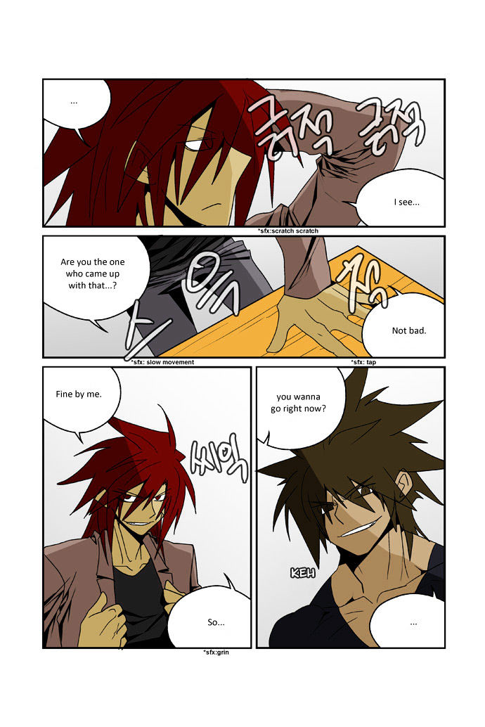 Transfer Student Storm Bringer Reboot Chapter 5 page 15 - Chapter 5