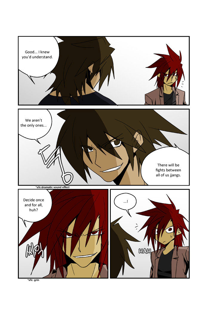 Transfer Student Storm Bringer Reboot Chapter 5 page 16 - Chapter 5