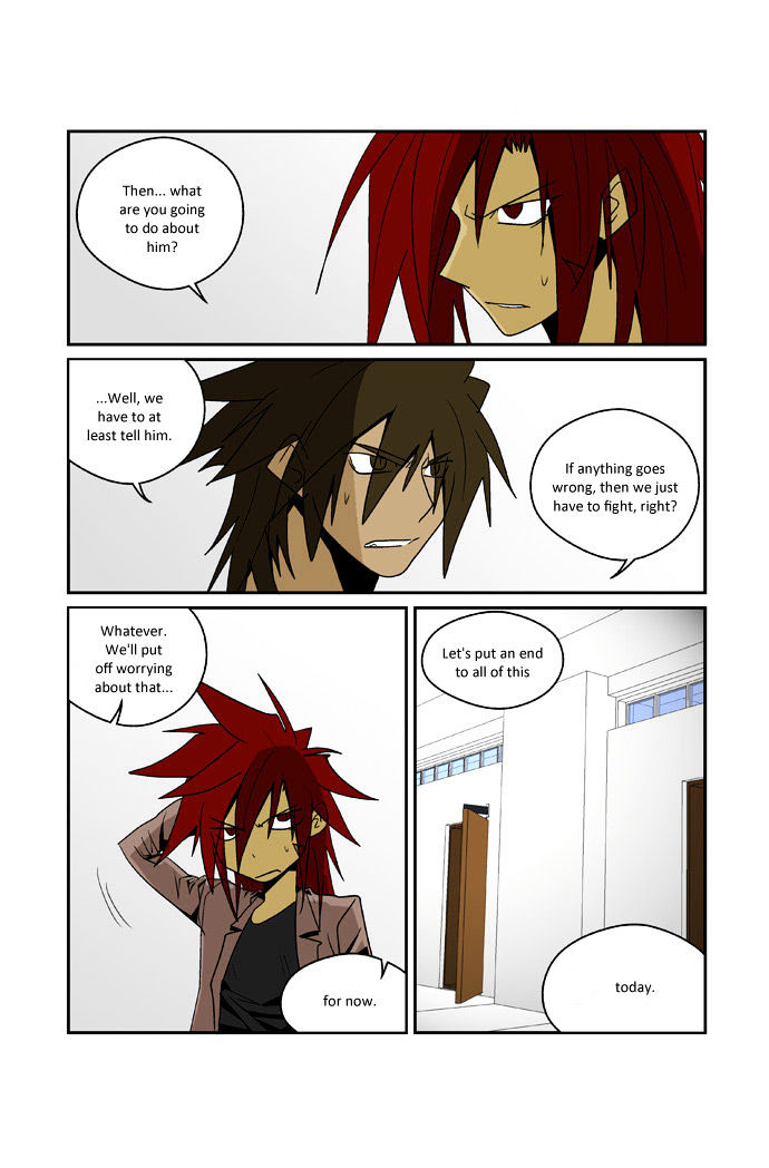 Transfer Student Storm Bringer Reboot Chapter 5 page 17 - Chapter 5