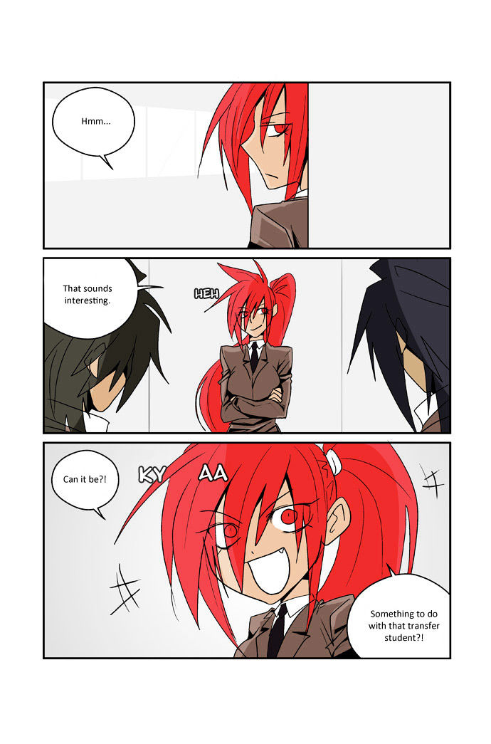 Transfer Student Storm Bringer Reboot Chapter 5 page 18 - Chapter 5