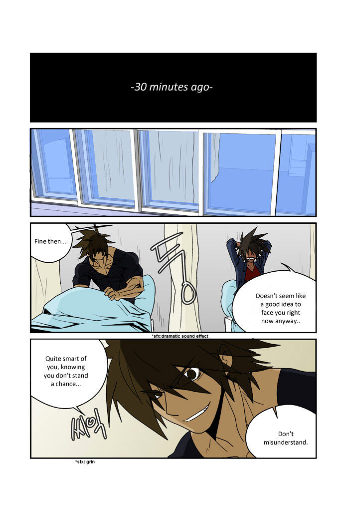 Transfer Student Storm Bringer Reboot Chapter 5 page 4 - Chapter 5