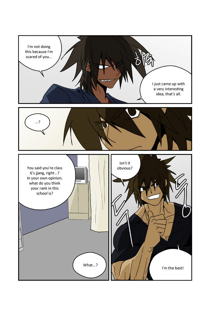 Transfer Student Storm Bringer Reboot Chapter 5 page 5 - Chapter 5