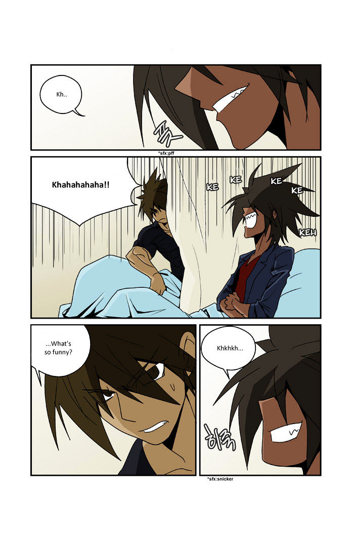Transfer Student Storm Bringer Reboot Chapter 5 page 6 - Chapter 5