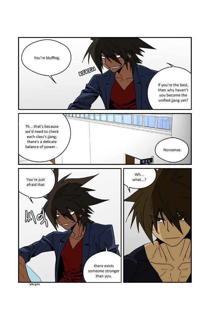 Transfer Student Storm Bringer Reboot Chapter 5 page 7 - Chapter 5