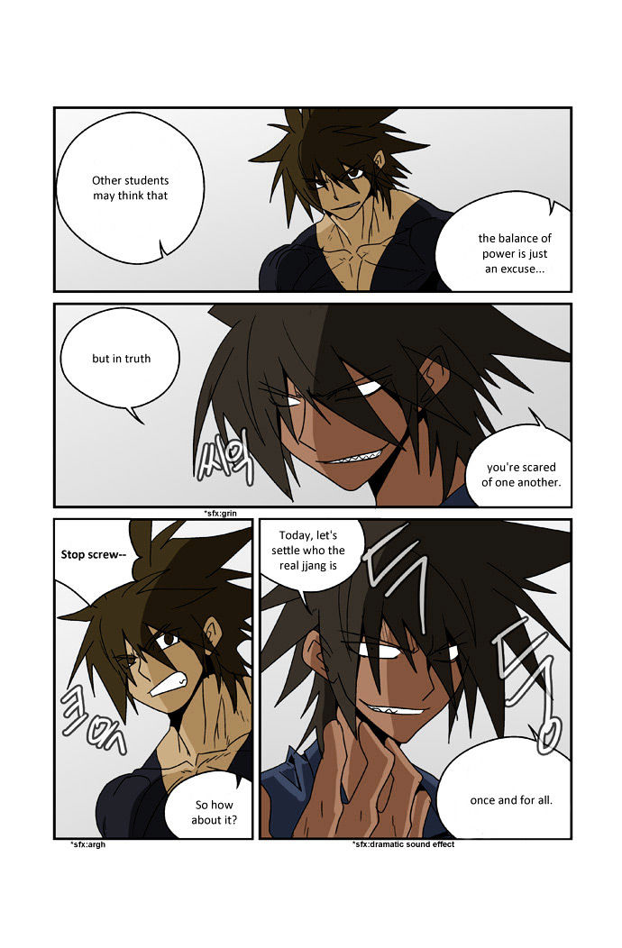 Transfer Student Storm Bringer Reboot Chapter 5 page 8 - Chapter 5