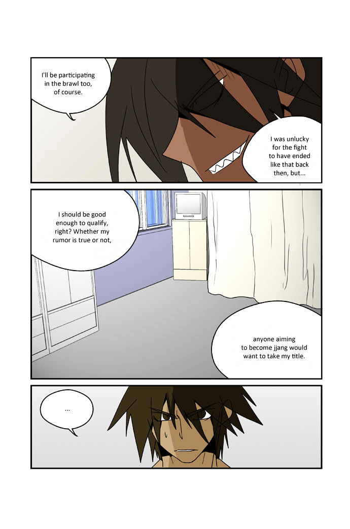 Transfer Student Storm Bringer Reboot Chapter 5 page 9 - Chapter 5