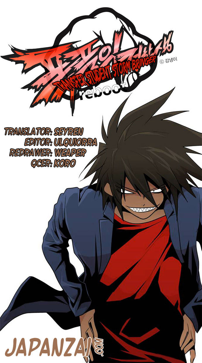Transfer Student Storm Bringer Reboot Chapter 6 page 1 - Chapter 6