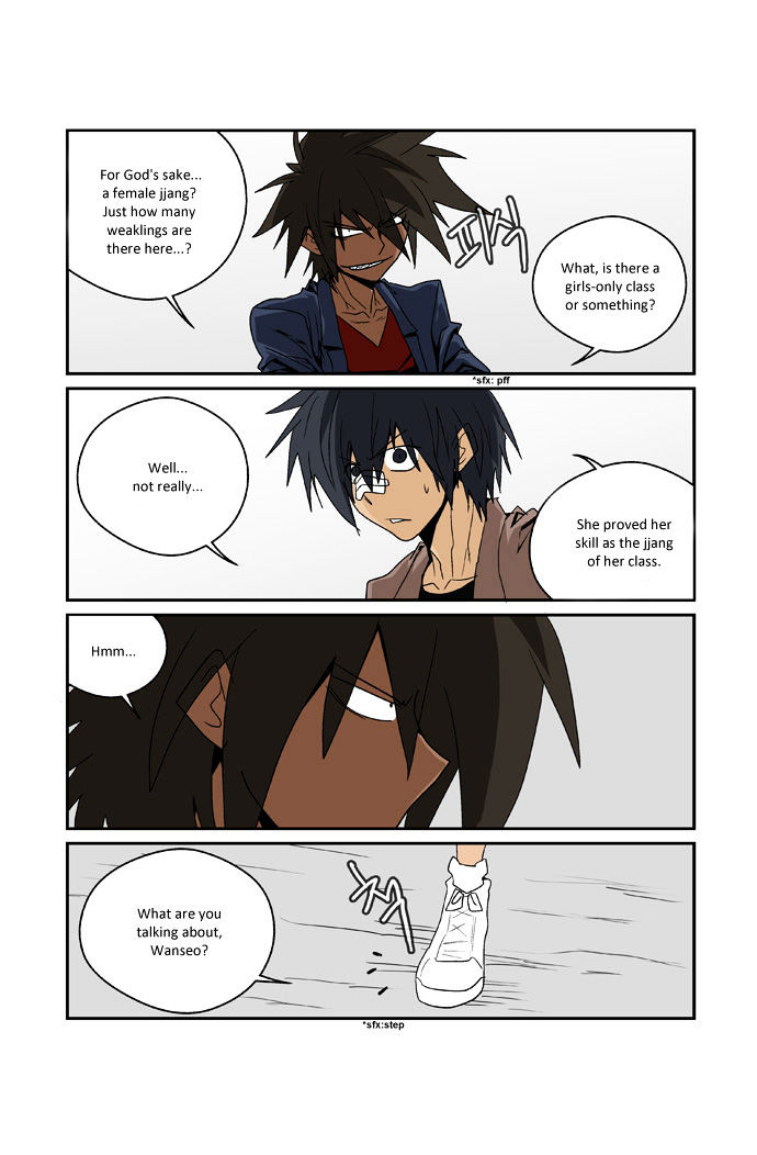 Transfer Student Storm Bringer Reboot Chapter 6 page 11 - Chapter 6