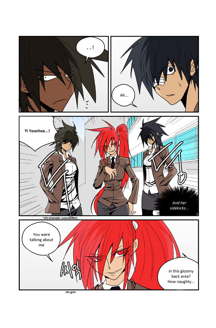 Transfer Student Storm Bringer Reboot Chapter 6 page 12 - Chapter 6
