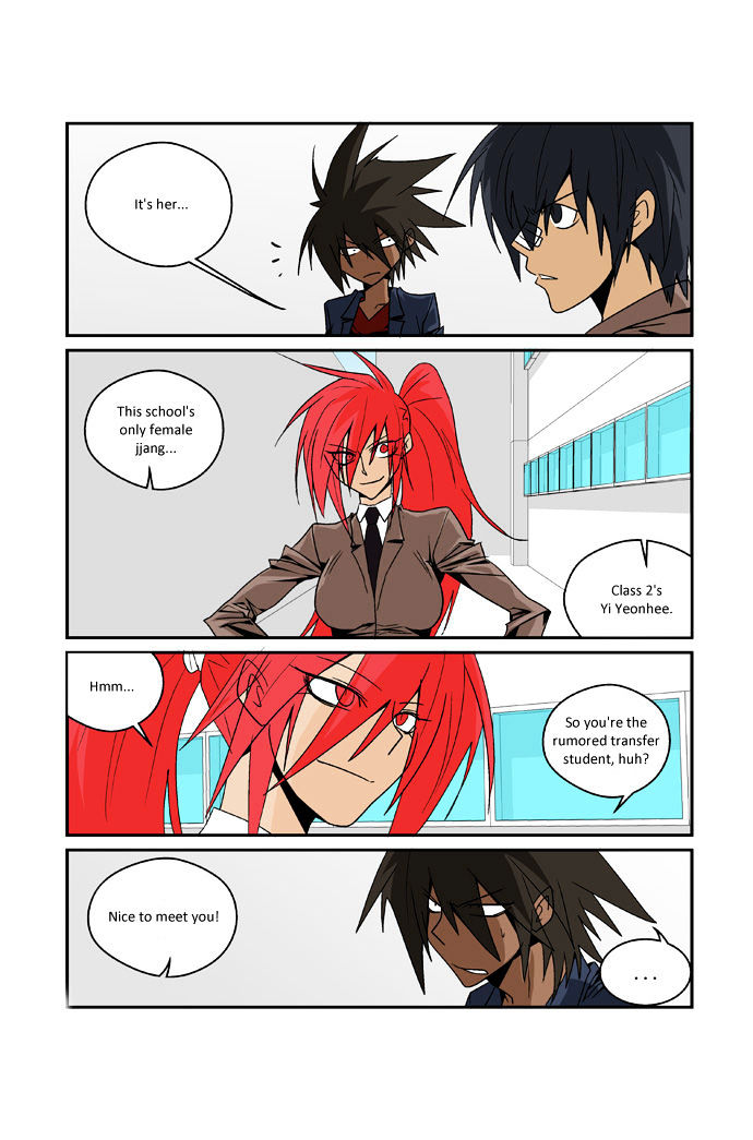 Transfer Student Storm Bringer Reboot Chapter 6 page 13 - Chapter 6