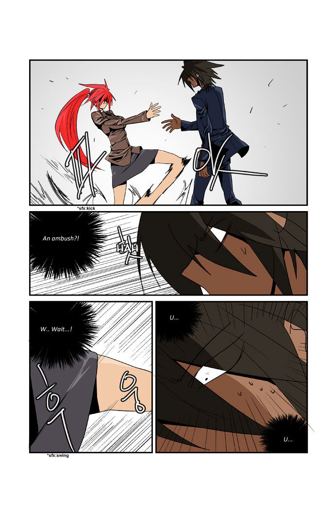 Transfer Student Storm Bringer Reboot Chapter 6 page 15 - Chapter 6