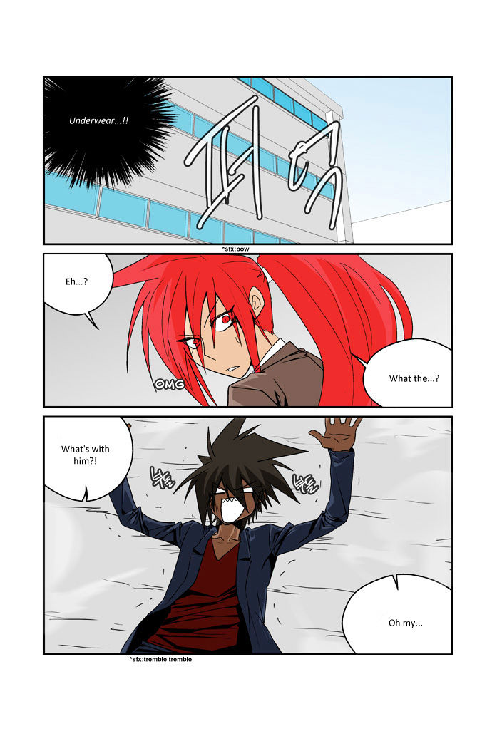 Transfer Student Storm Bringer Reboot Chapter 6 page 16 - Chapter 6