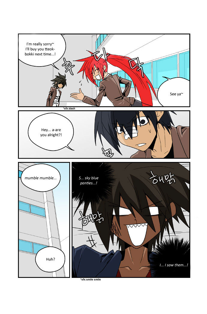 Transfer Student Storm Bringer Reboot Chapter 6 page 18 - Chapter 6