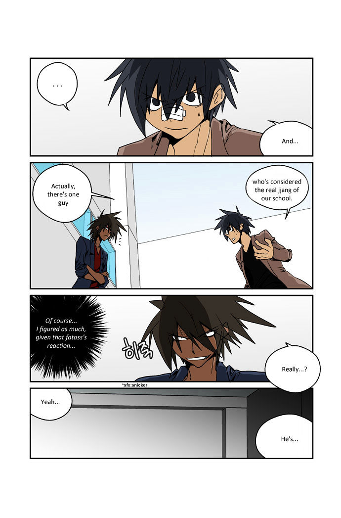 Transfer Student Storm Bringer Reboot Chapter 6 page 4 - Chapter 6