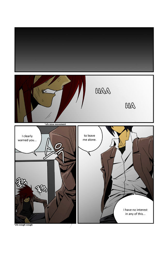 Transfer Student Storm Bringer Reboot Chapter 6 page 5 - Chapter 6