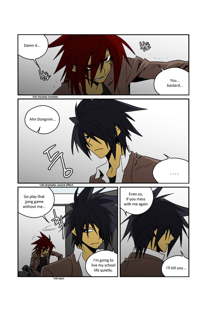 Transfer Student Storm Bringer Reboot Chapter 6 page 6 - Chapter 6